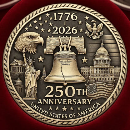 Celebrate the Legacy - Commemorative 250th Anniversary U.S. Coins