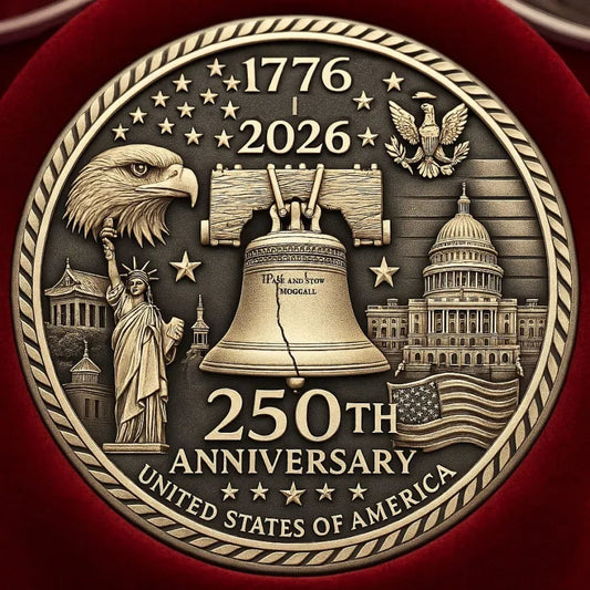Celebrate the Legacy - Commemorative 250th Anniversary U.S. Coins