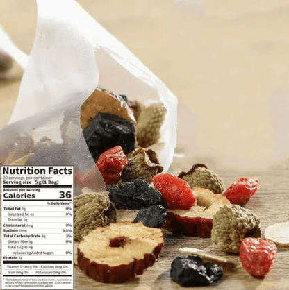 Ginseng & Mulberry Herbal Tea