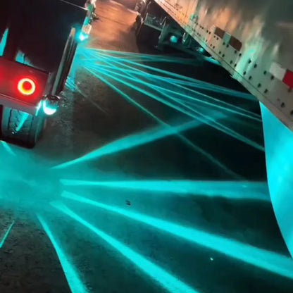 🚛LED Watermelon Light Indicator Side Marker Signal Light Suitable For All Trucks, Trailers, Construction Vehicles, Pickup Trucks, Off-Road Vehicles, Etc.