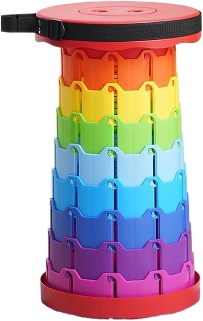 🔥Last Day Promotion 49% OFF-2025 Upgraded Heavy-Duty Collapsible Portable Stool