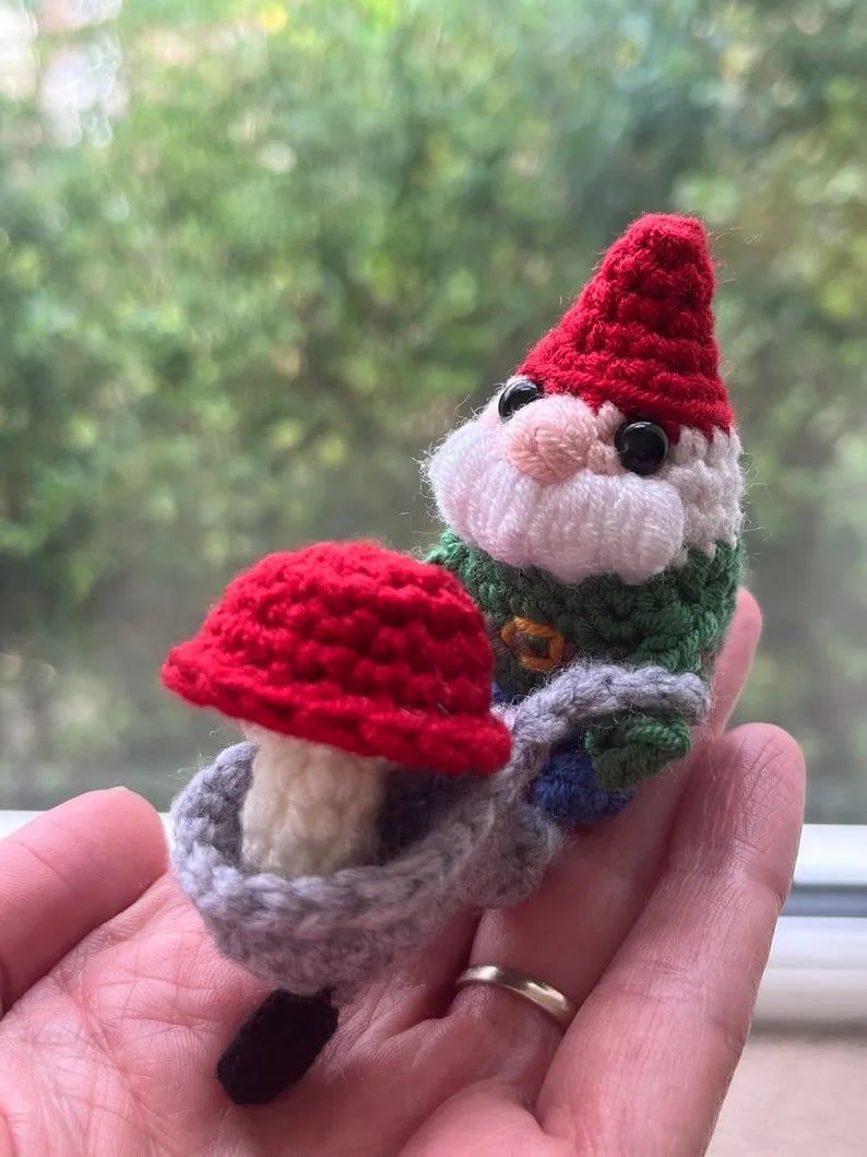 🎁No-sew Matchbox Crochet Pet Christmas Gift