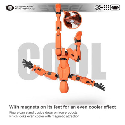 🔥Last Day 49% OFF🔥BUY 2 GET 1 FREE - Dummy13 Magnetic Action Figure Set