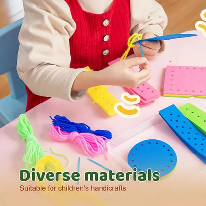 🔥Last Day 50% OFF - ✨DIY Embroidery Doll Set