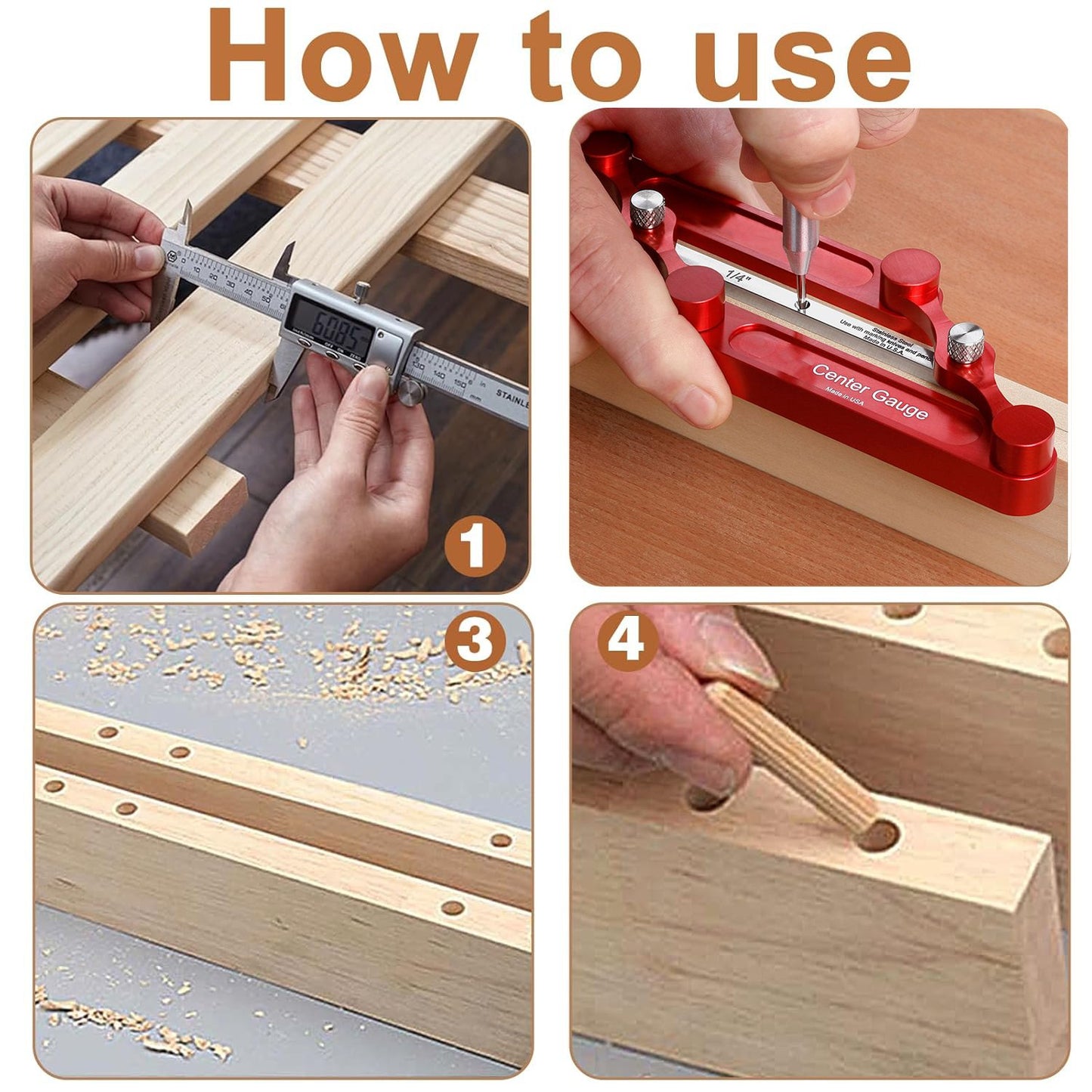 🔥Last Day 49% OFF🔥Center Gauge