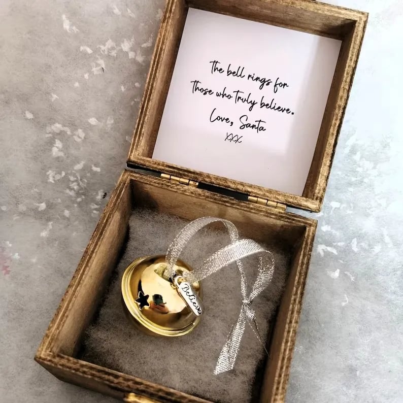 🎅Early Christmas Sale 50% Off🔥 - Christmas Magical Believe Bell(✨Buy More Save More✨)