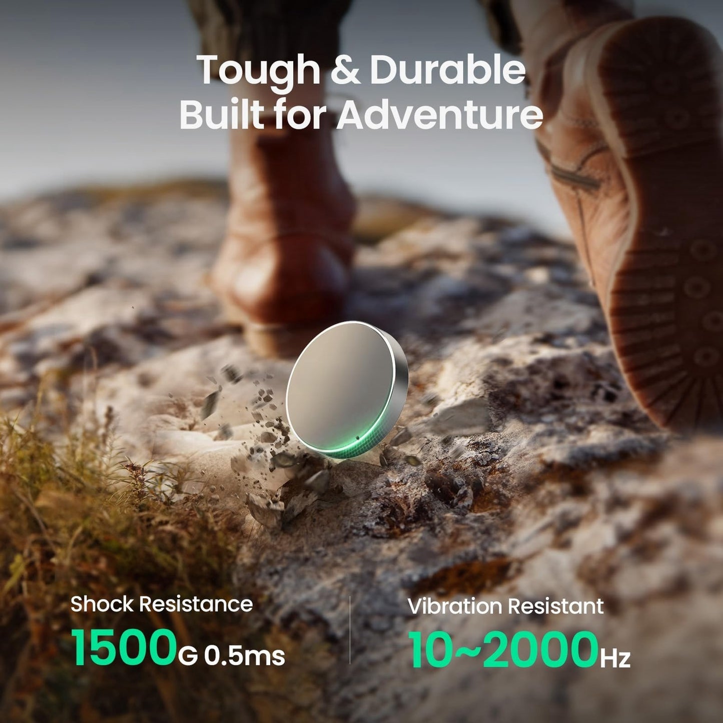 2TB Magnetic Portable SSD