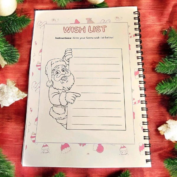 Christmas Activities Book for Kids🎅🎁