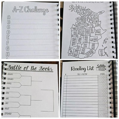 🔥LAST DAY 49% OFF - Book Journal(🌈Enjoy Coloring, 🥰Writing And Enriching Your Life)