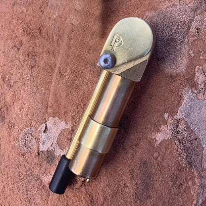 LAST DAY - 50% OFF - Original Brass Portable Proto Tool All-in-One w/Poker and Storage Tube