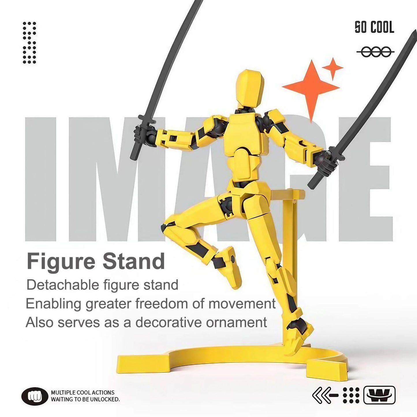 🔥Last Day 49% OFF🔥BUY 2 GET 1 FREE - Dummy13 Magnetic Action Figure Set