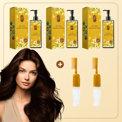 🔥 2025 Hot Sale 50% OFF🔥Nourishing Plant-Based Hair Color