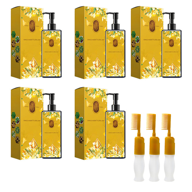 🔥 2025 Hot Sale 50% OFF🔥Nourishing Plant-Based Hair Color