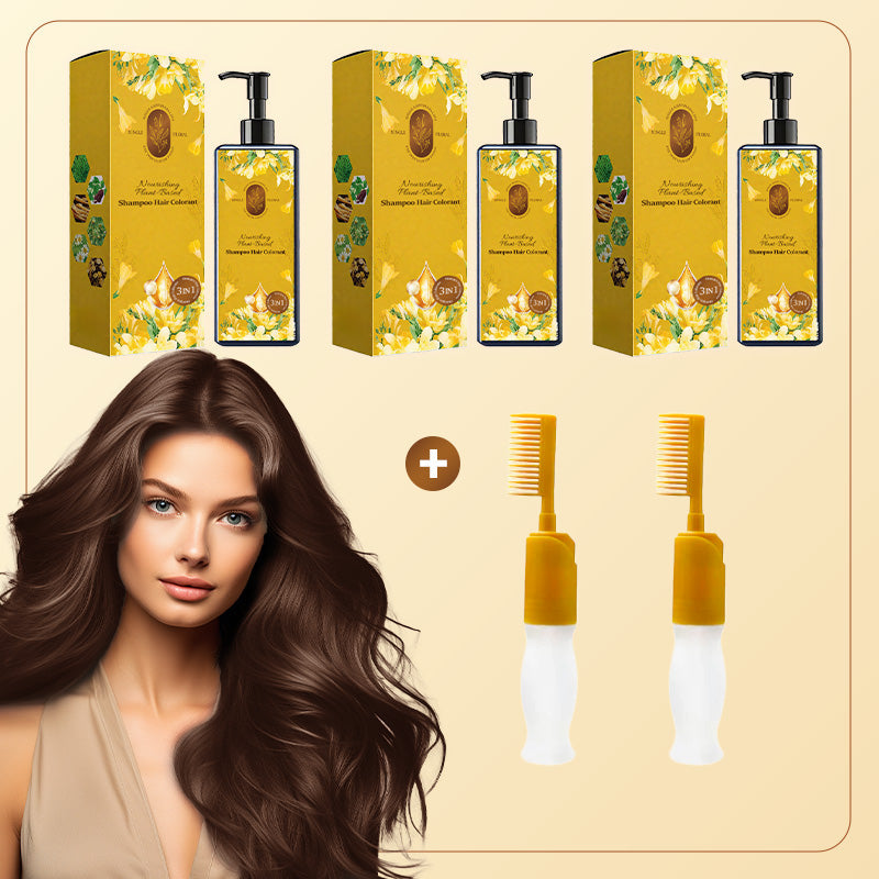 🔥 2025 Hot Sale 50% OFF🔥Nourishing Plant-Based Hair Color