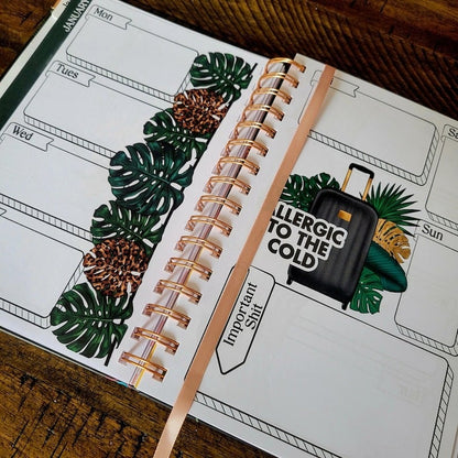 🔥Last Day 49% OFF - Organized Fucking Chaos | Funny Planner