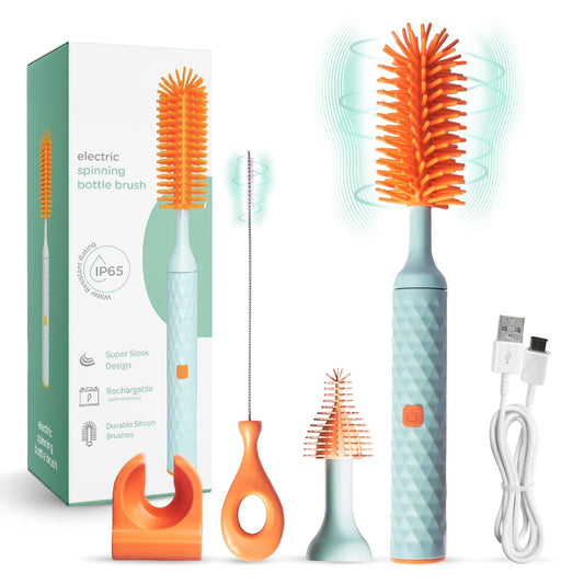 Electric Bottle Cleaning Brush