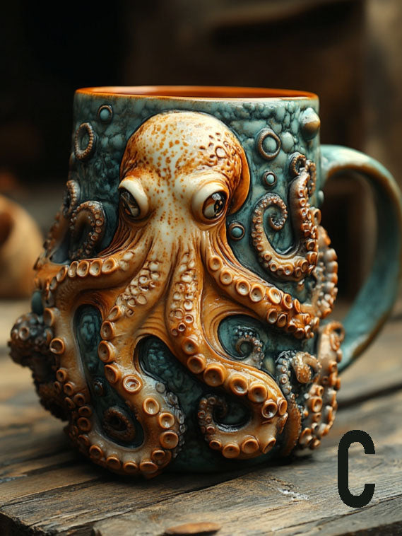 Cthulhu-Inspired Pirate Tankard