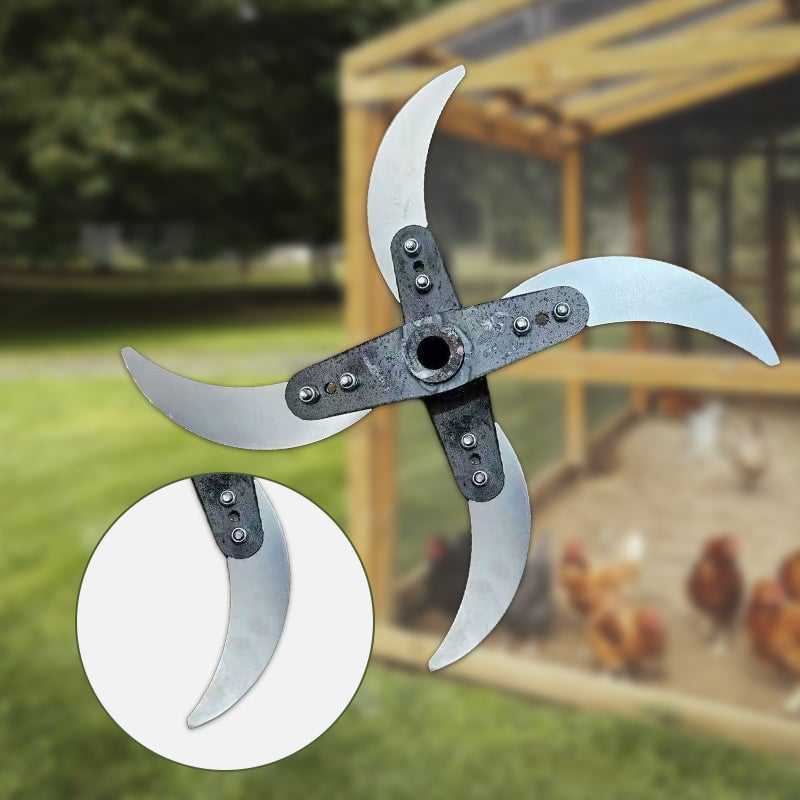 🎉Limited Time Offer 🎉Household Farming Grass Shredder Knife Blades