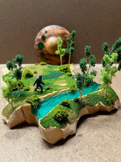 🔥LAST DAY SALE 50% OFF -🛸 Mystical Wooden UFO Collection