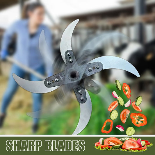 🎉Limited Time Offer 🎉Household Farming Grass Shredder Knife Blades