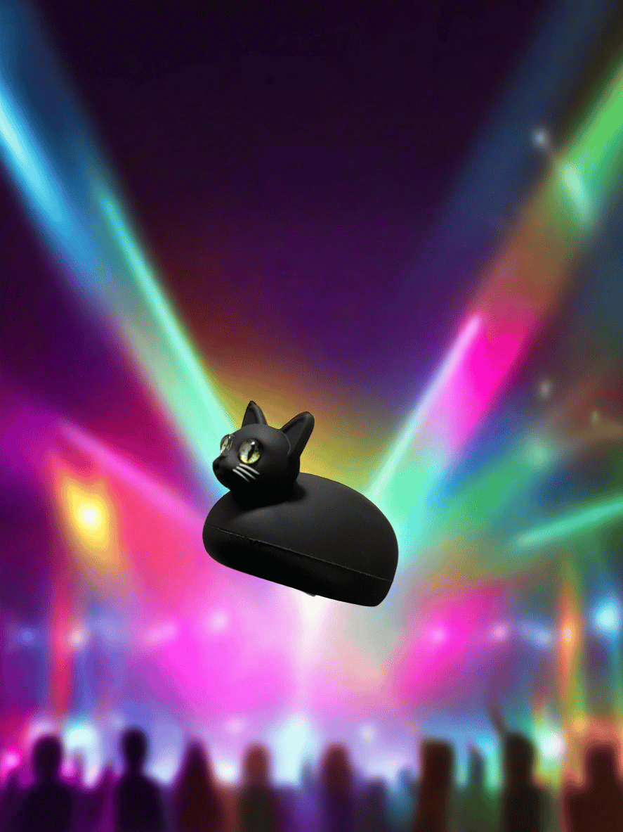 🔥Last Day Promotion 49% OFF-Cat fidget spinner toy - with built in sound