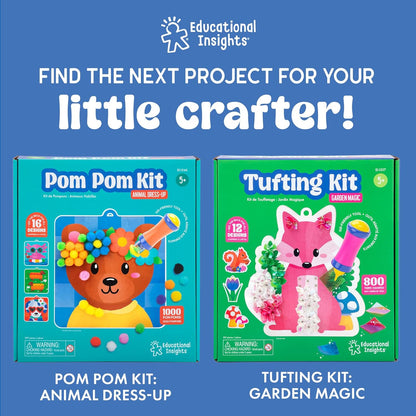 🔥2025 Hot Sale 49% OFF - 🎁Educational Insights Pom Pom Kit