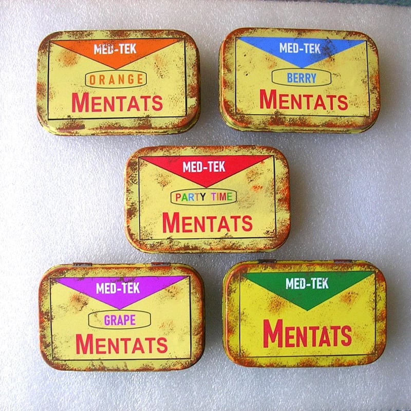 Mentats Tin Collection