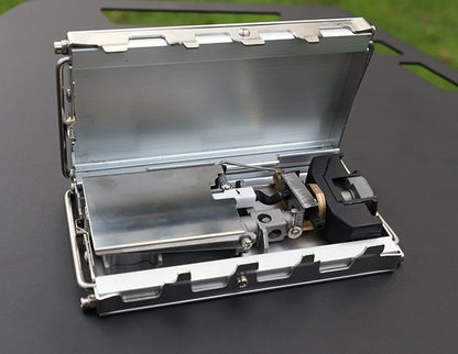 Card stove camping folding stove portable card stove 2800W