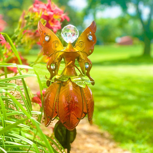 Fairy Solar Light Garden Stake