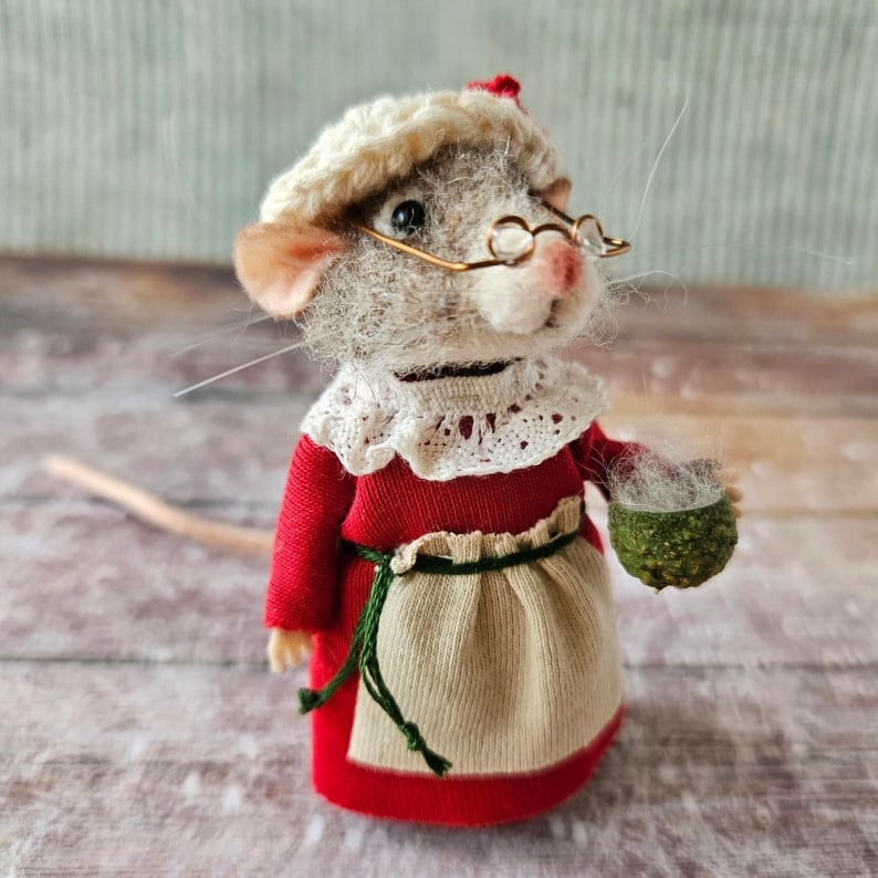 🔥LAST DAY 50% OFF - Cute Needle Felted Mouse