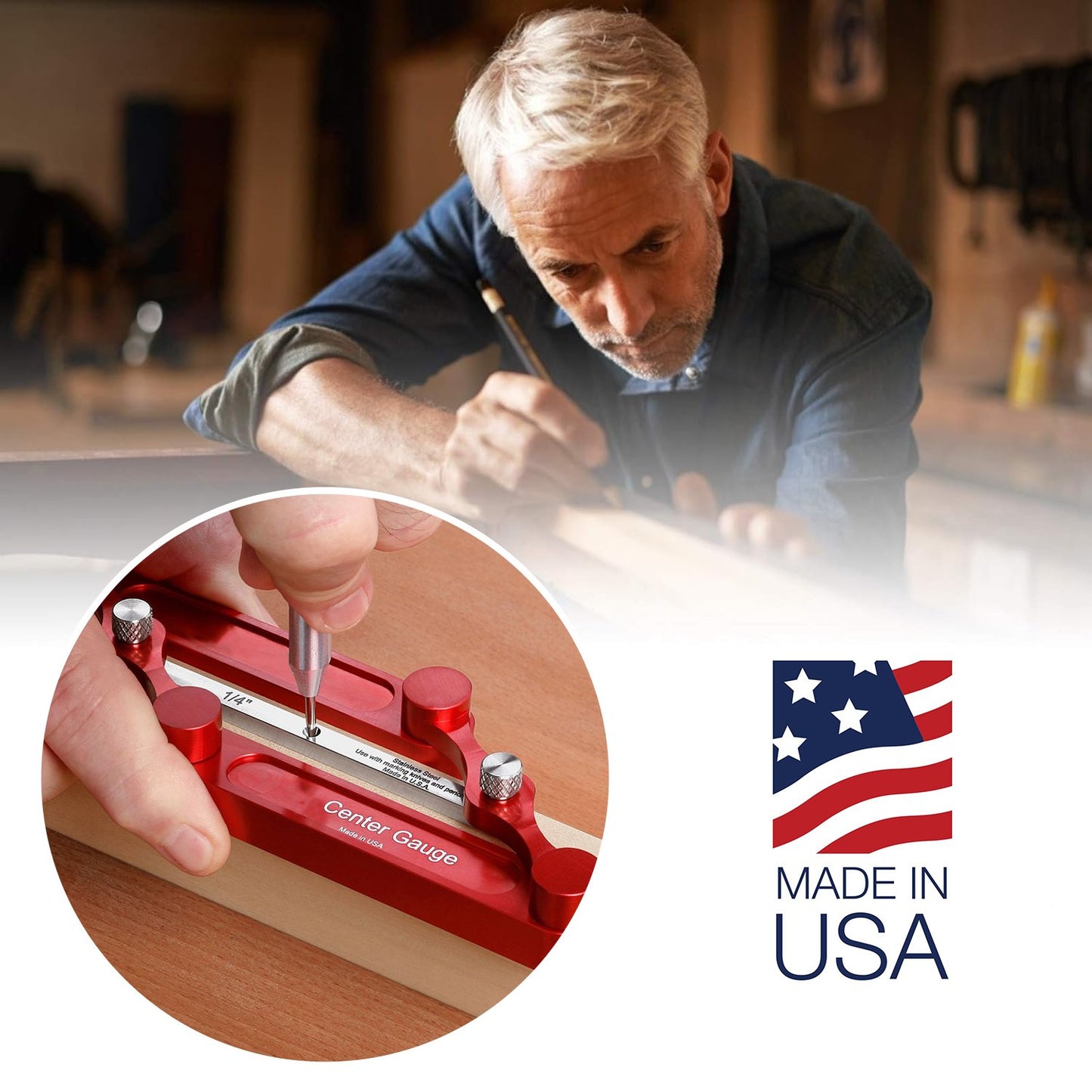 🔥Last Day 49% OFF🔥Center Gauge