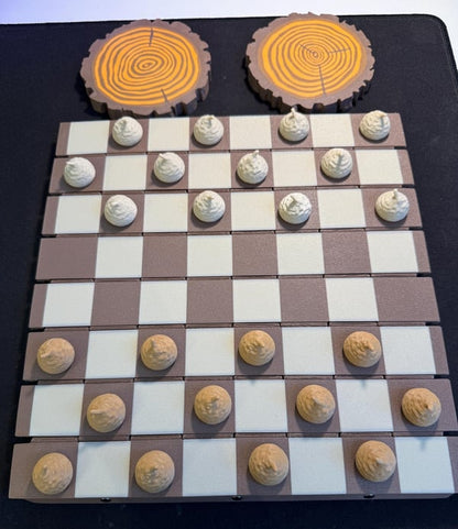 🍄Magnetic Forest Mushrooms Chess♟️