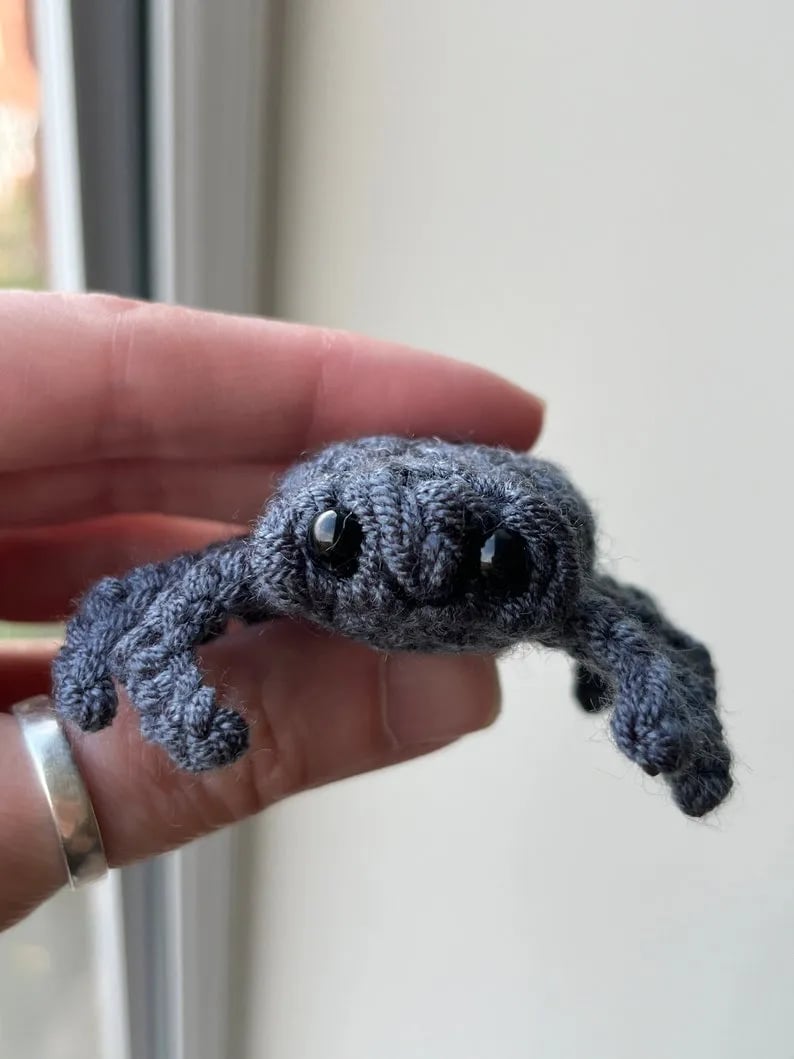 🎁No-sew Matchbox Crochet Pet Christmas Gift