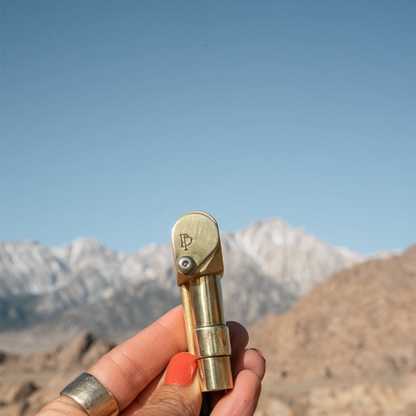 LAST DAY - 50% OFF - Original Brass Portable Proto Tool All-in-One w/Poker and Storage Tube