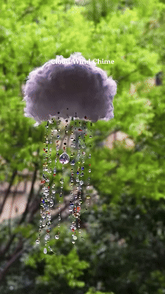 Cloud Wind Chime