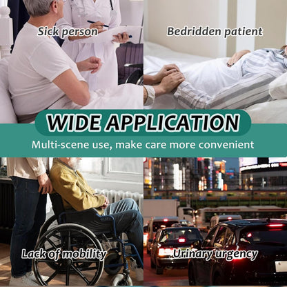 (🌲EARLY CHRISTMAS SALE - 49% OFF) Medical grade portable reusable urine drainage bag