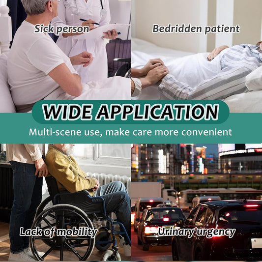 (🌲EARLY CHRISTMAS SALE - 49% OFF) Medical grade portable reusable urine drainage bag