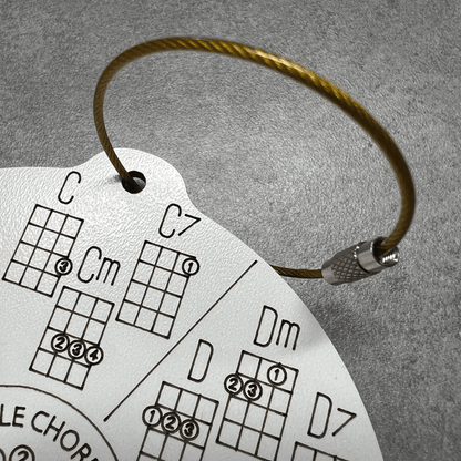 Ukulele Chords Wheel