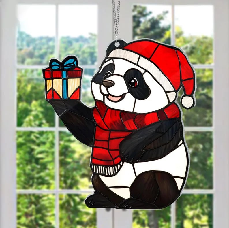 🎅Lovely Christmas 🎁Gift - Christmas Window Hanging🎊