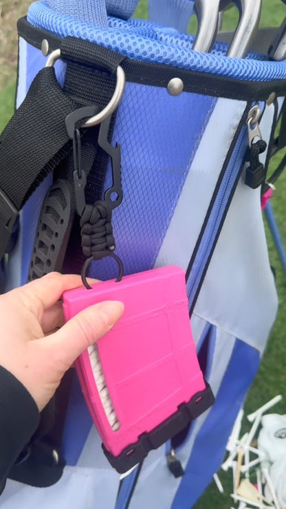 Golf Tees Storage Cilp Barrel Bundle