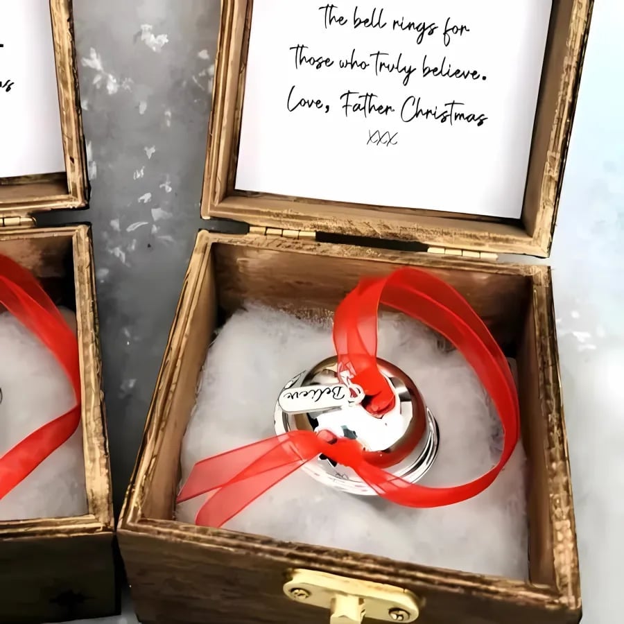 🎅Early Christmas Sale 50% Off🔥 - Christmas Magical Believe Bell(✨Buy More Save More✨)