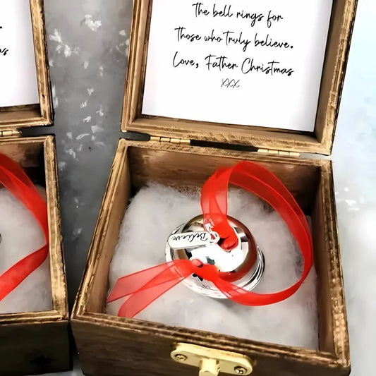 🎅Early Christmas Sale 50% Off🔥 - Christmas Magical Believe Bell(✨Buy More Save More✨)