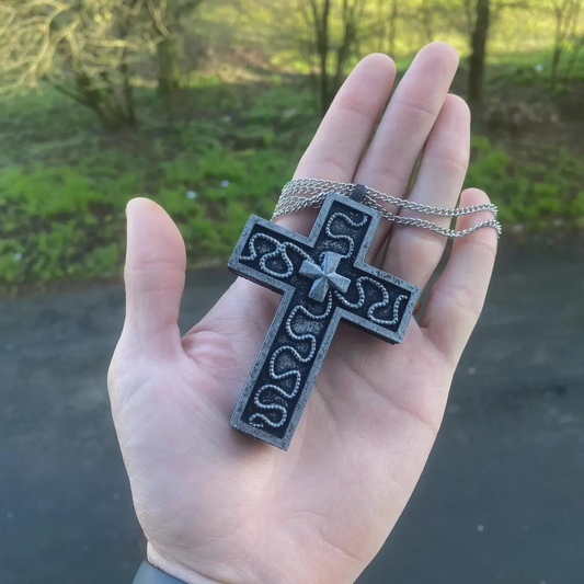 Thanos 230 Cross Necklace