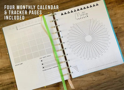 🔥LAST DAY 49% OFF - 📚ADHD Planner Starter Kit( 🌈3 Month Starter Kit )