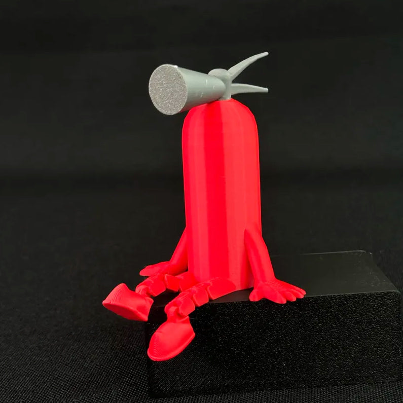Fire Extinguisher Desktop Statue