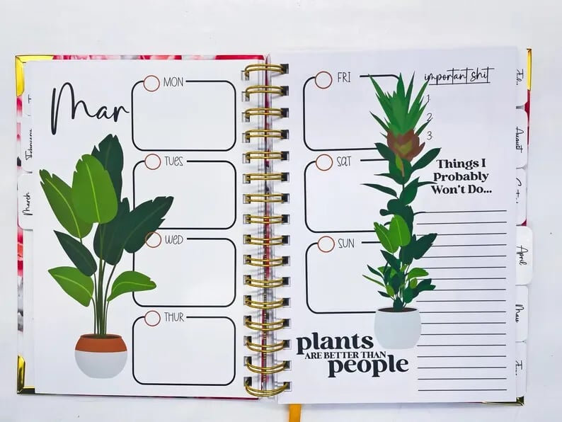 🔥LAST DAY 49% OFF - 📅My Fucking Planner: The Ultimate Sweary Organizer!