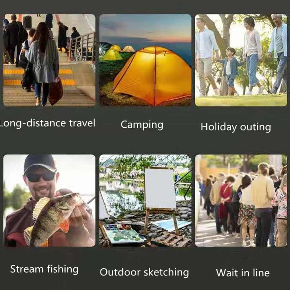 🔥Last Day Promotion 49% OFF-2025 Upgraded Heavy-Duty Collapsible Portable Stool