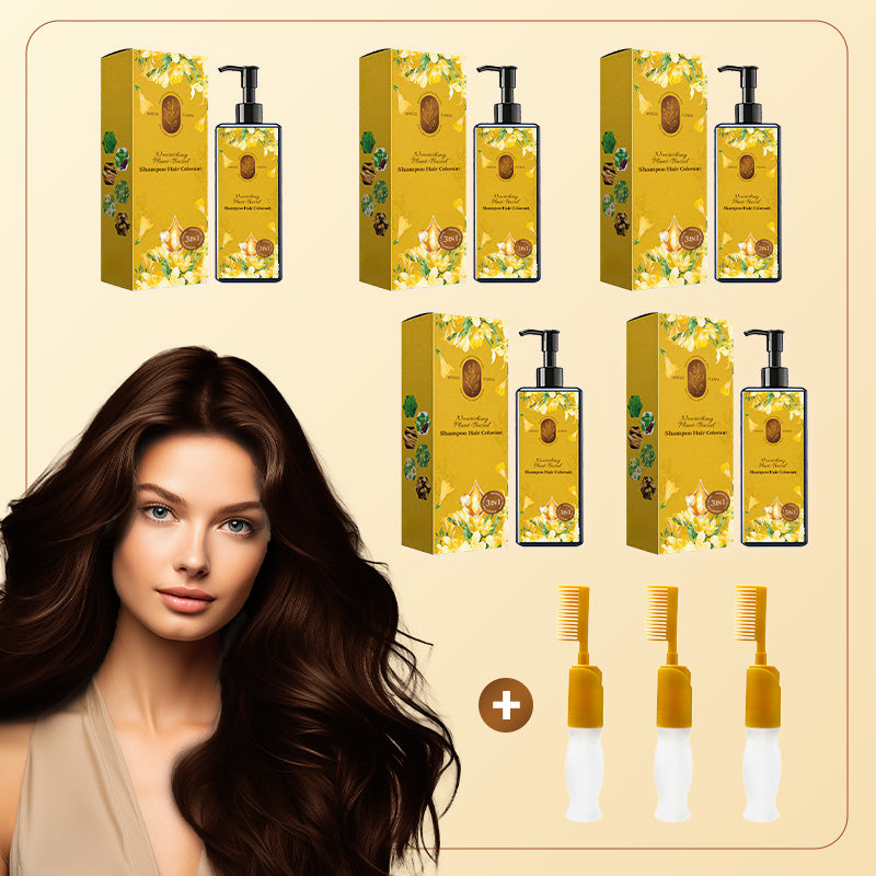 🔥 2025 Hot Sale 50% OFF🔥Nourishing Plant-Based Hair Color