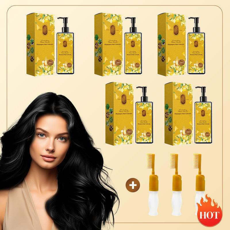 🔥 2025 Hot Sale 50% OFF🔥Nourishing Plant-Based Hair Color