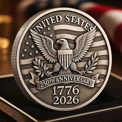 Celebrate the Legacy - Commemorative 250th Anniversary U.S. Coins